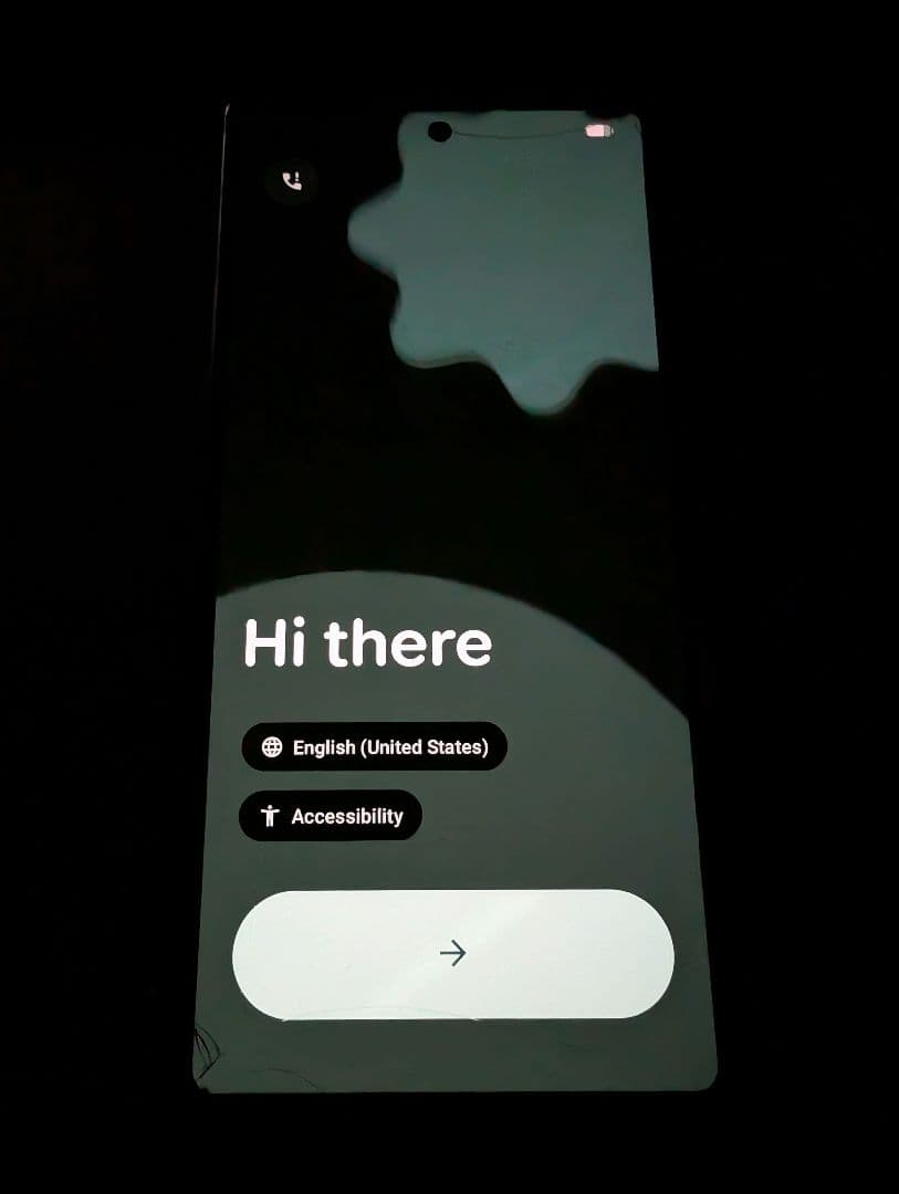 Google Pixel 6a 128GB Sage 動作確認 箱付き ジャンク