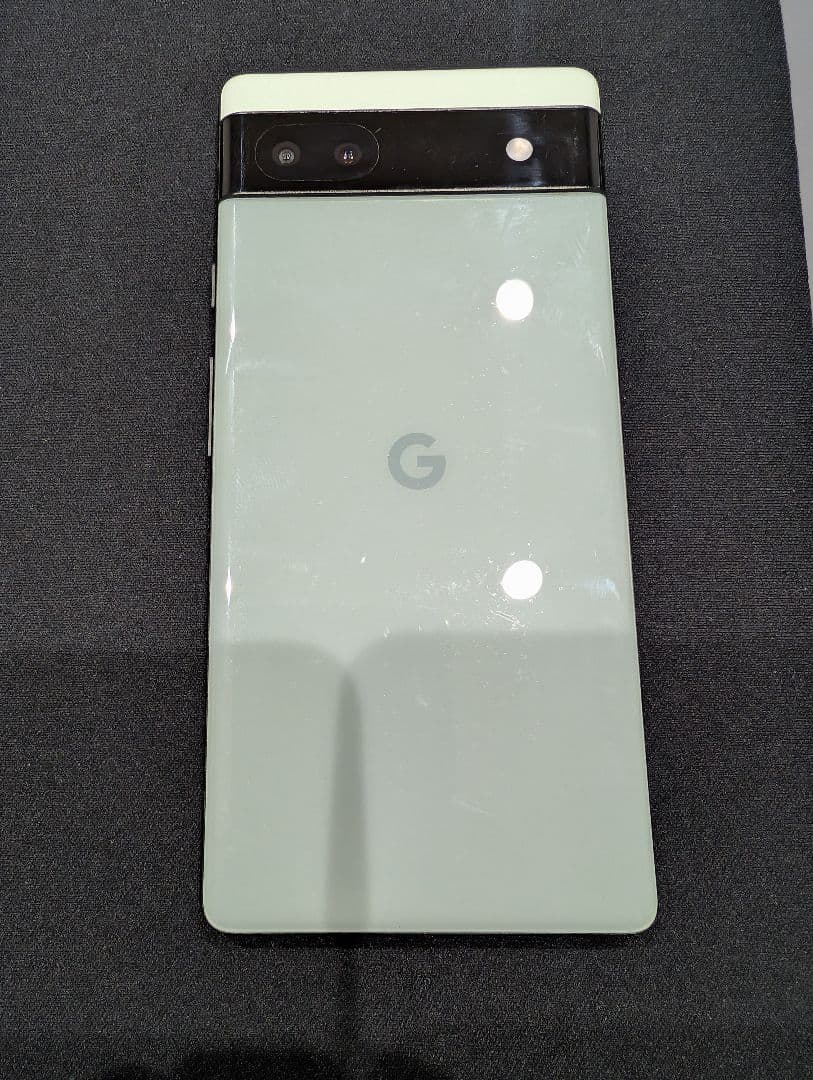 Google Pixel 6a 128GB Sage 動作確認 箱付き ジャンク