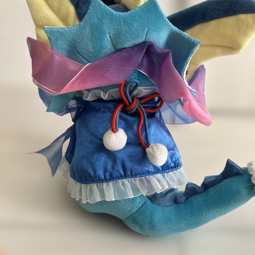ポケモンOceanic Operetta シャワーズ ぬいぐるみ 高さ25cm