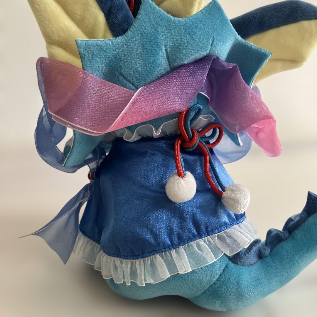 ポケモンOceanic Operetta シャワーズ ぬいぐるみ 高さ25cm