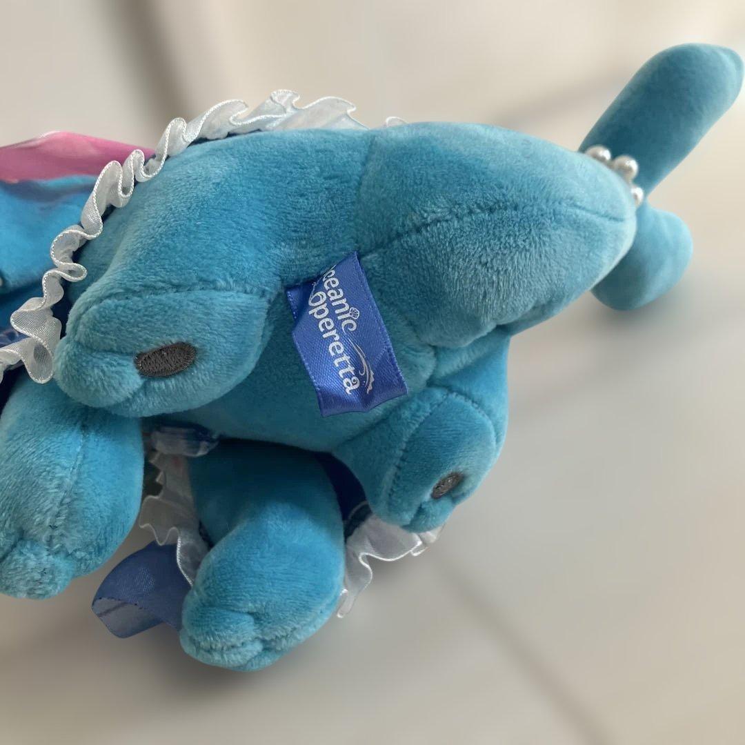 ポケモンOceanic Operetta シャワーズ ぬいぐるみ 高さ25cm