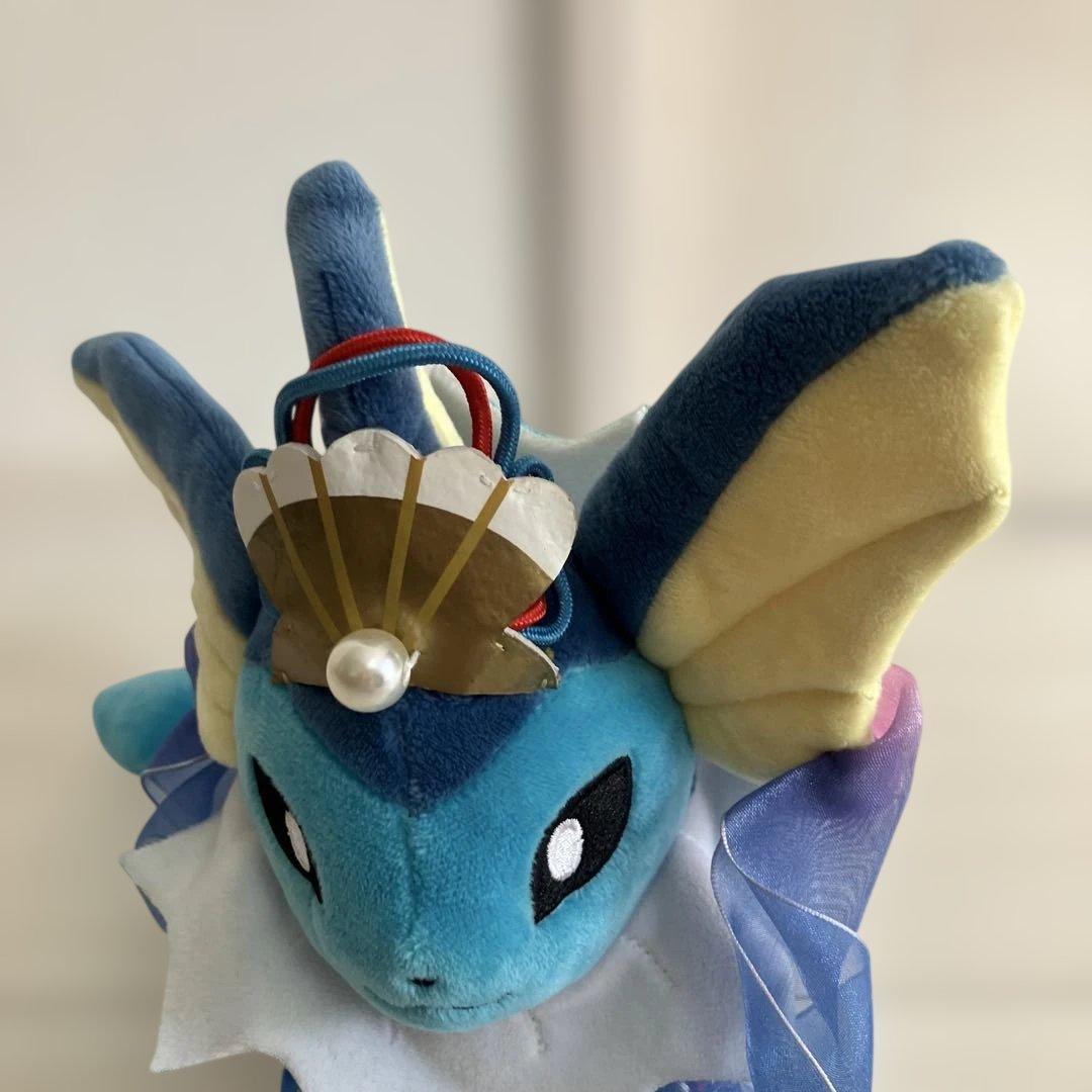 ポケモンOceanic Operetta シャワーズ ぬいぐるみ 高さ25cm