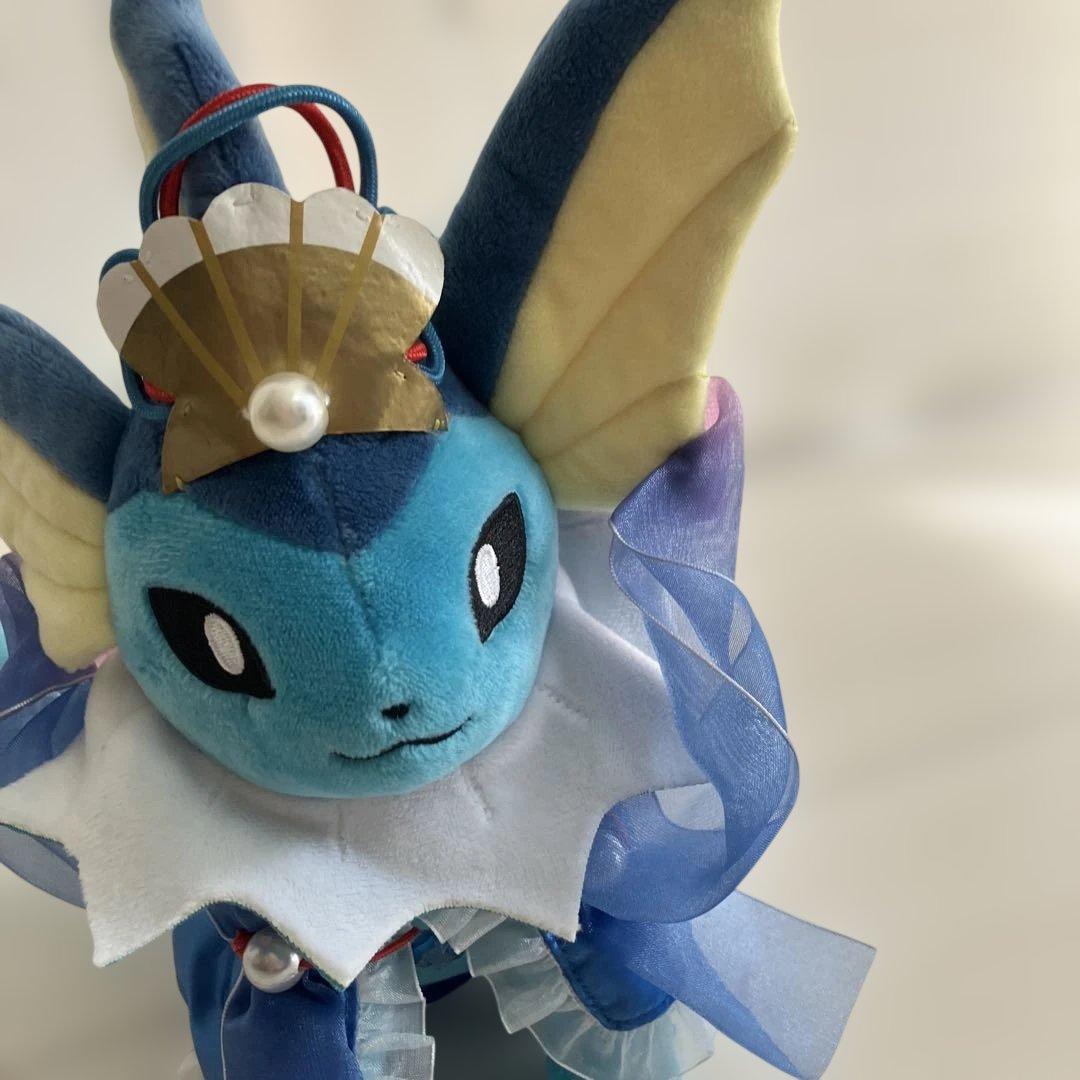 ポケモンOceanic Operetta シャワーズ ぬいぐるみ 高さ25cm