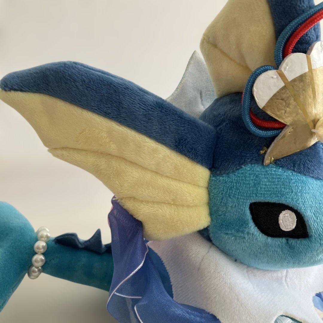 ポケモンOceanic Operetta シャワーズ ぬいぐるみ 高さ25cm