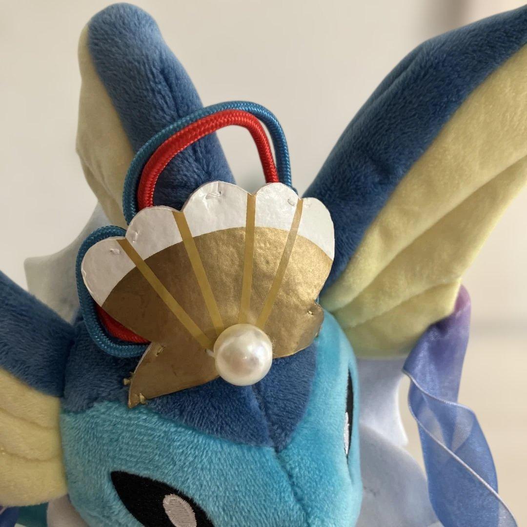 ポケモンOceanic Operetta シャワーズ ぬいぐるみ 高さ25cm