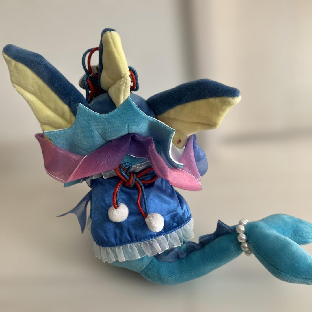 ポケモンOceanic Operetta シャワーズ ぬいぐるみ 高さ25cm