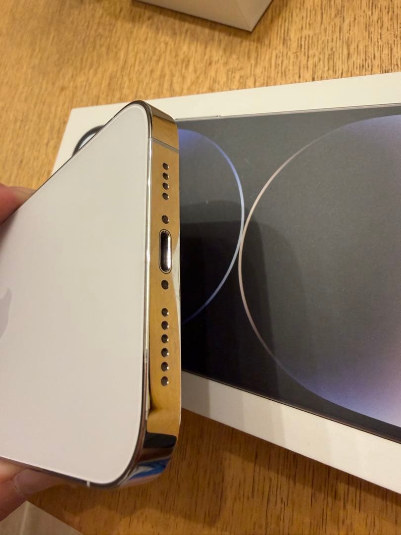 む*ん様 Apple iPhone 14 Pro Max 256ギガ　シルバー
