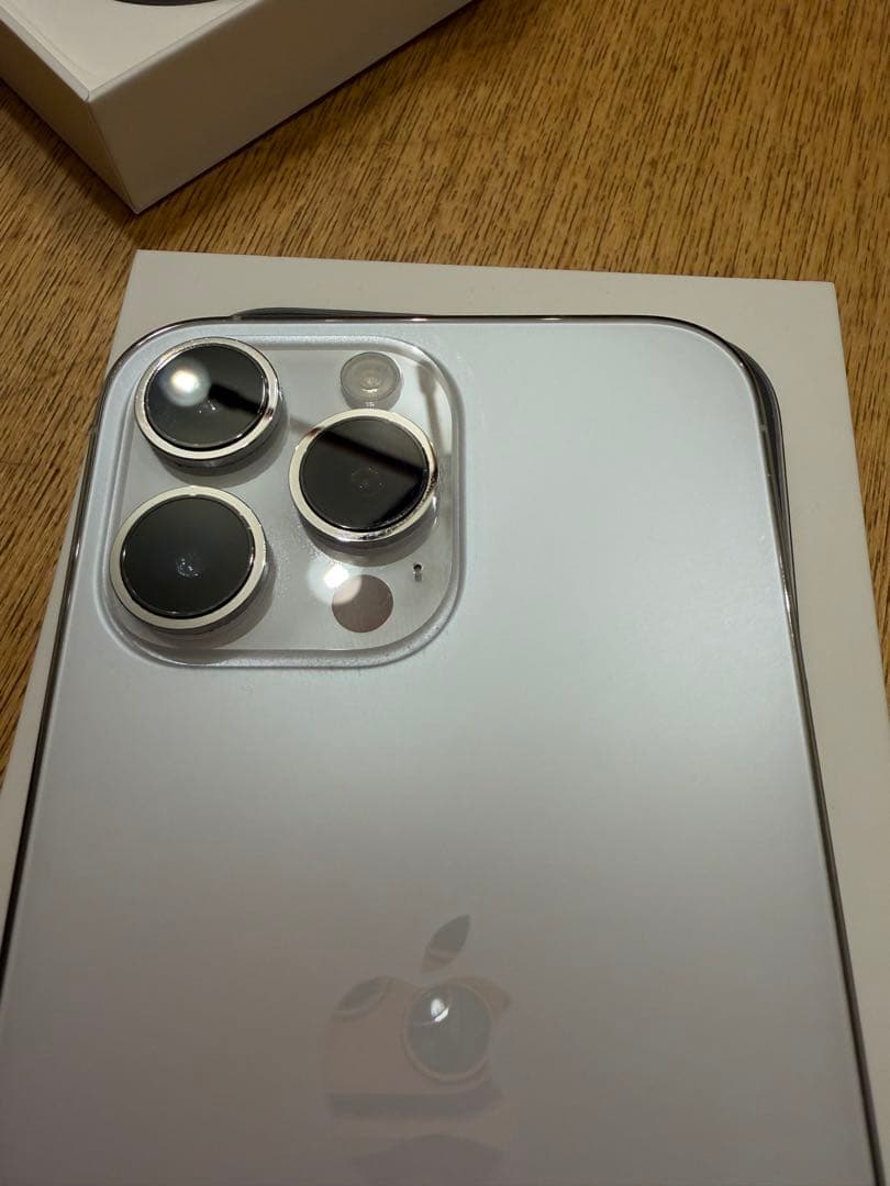 む*ん様 Apple iPhone 14 Pro Max 256ギガ　シルバー