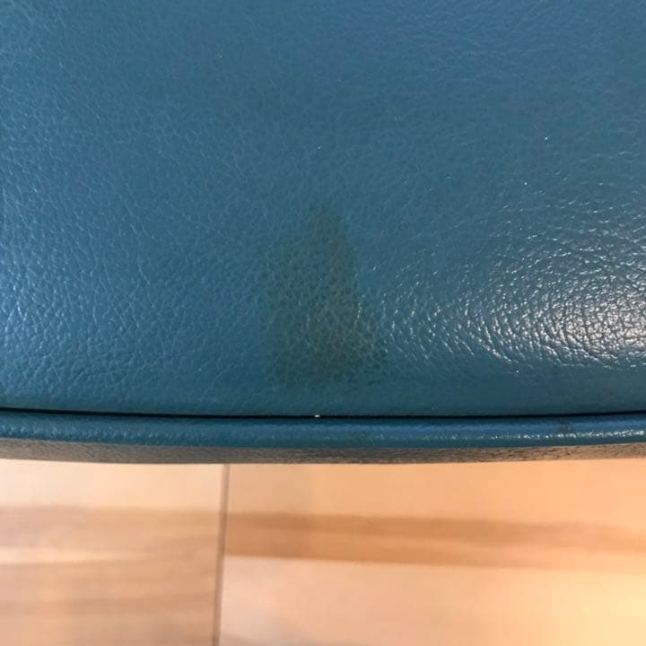 ヴィンテージ スツール グリーン オットマン フットスツール 椅子