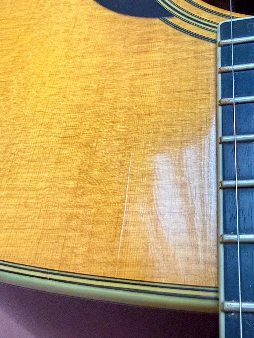 SADA.YAIRI アコースティックギター YD-305 S/N2849