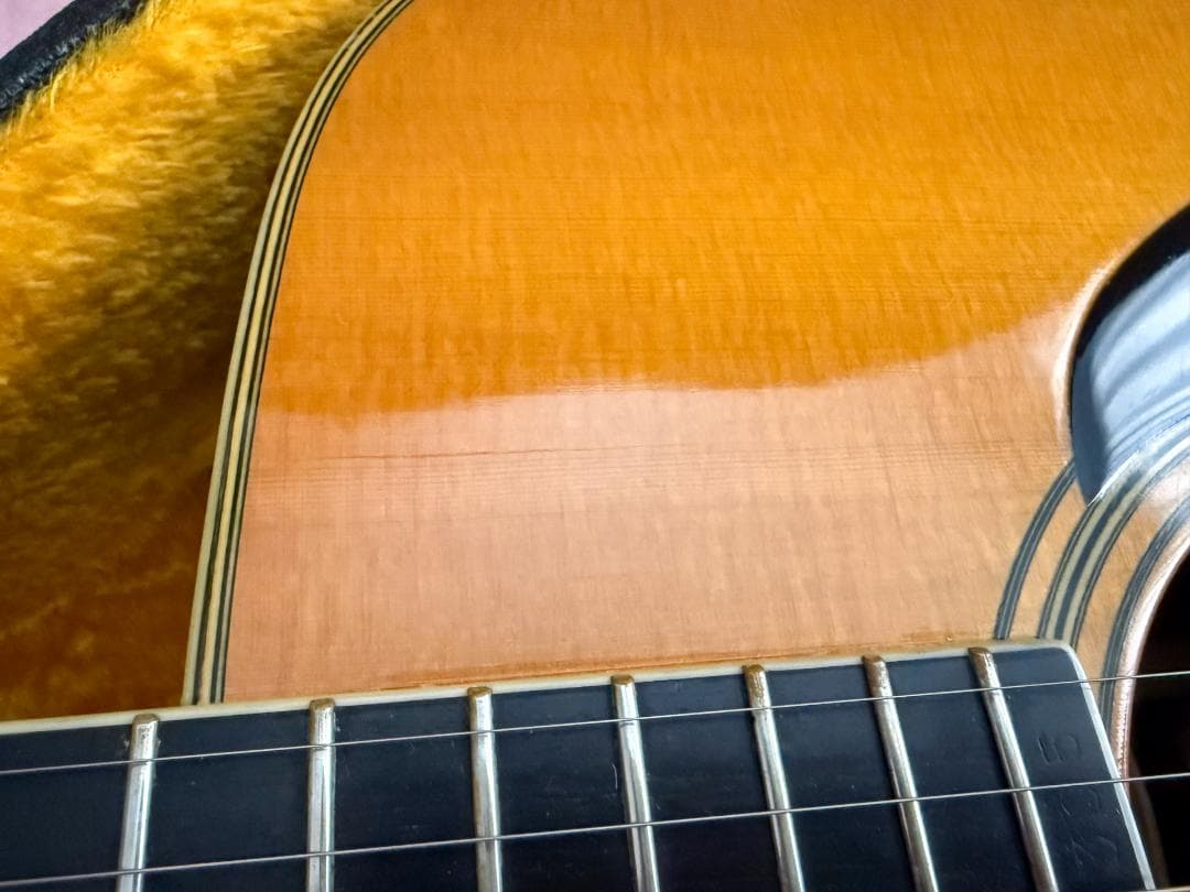 SADA.YAIRI アコースティックギター YD-305 S/N2849