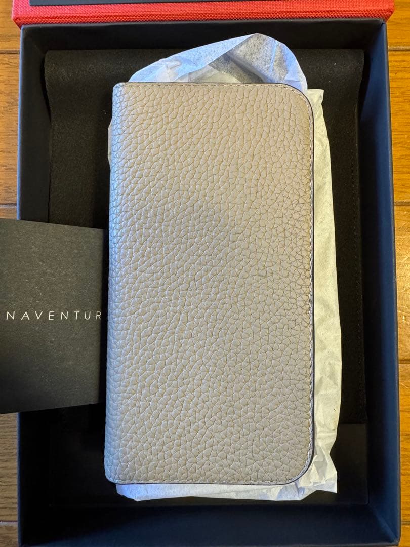 BONAVENTURA 手帳型ケース iPhone15pro グレージュ