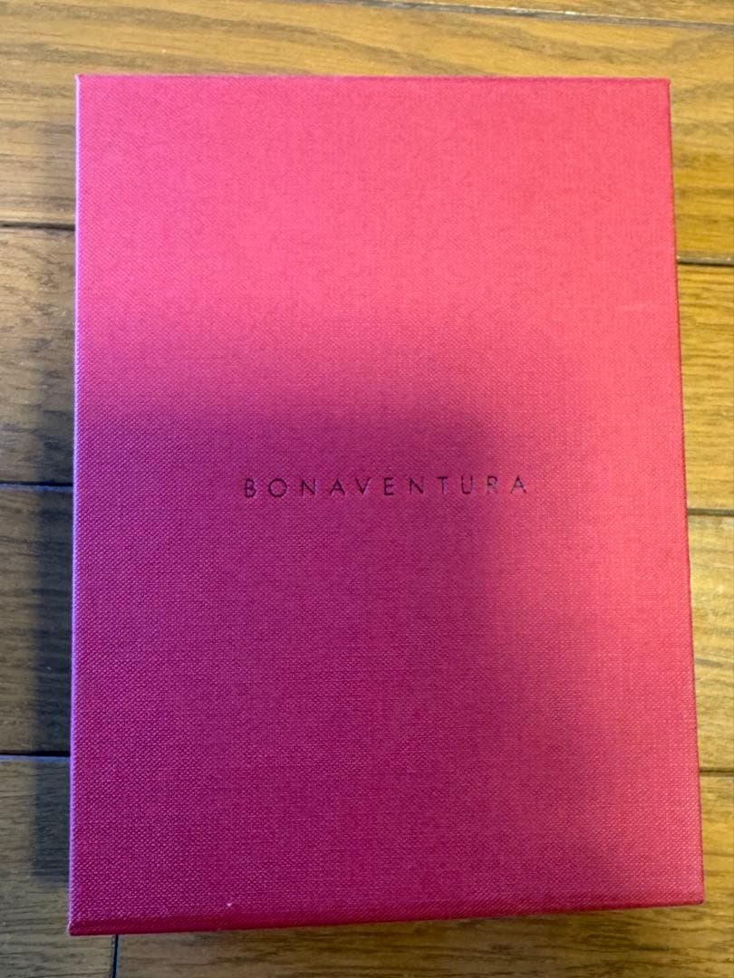BONAVENTURA 手帳型ケース iPhone15pro グレージュ