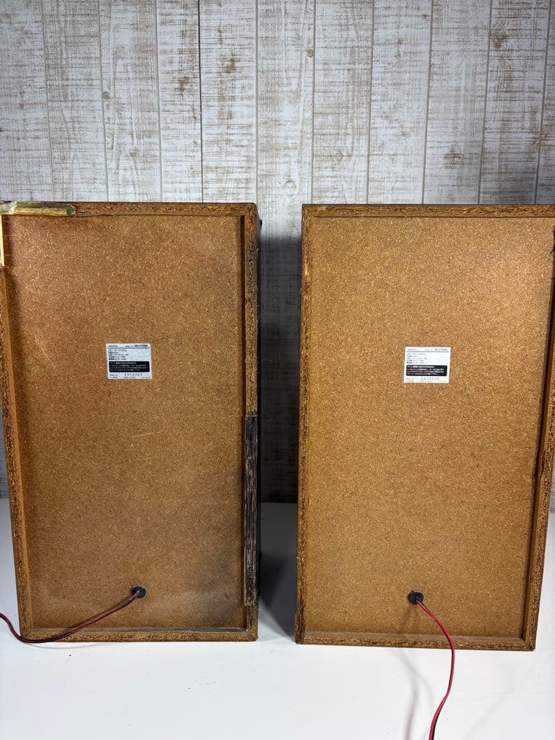 ソニー スピーカー SONY SS-V725AV 3ウェイスピーカー ペア