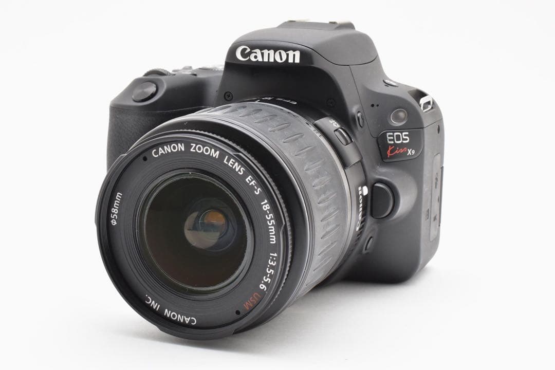 CANON EOS Kiss X9標準レンズセット/EF18-55mm