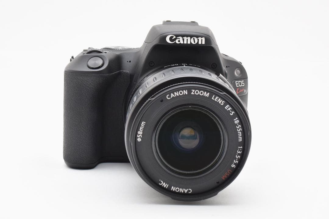 CANON EOS Kiss X9標準レンズセット/EF18-55mm