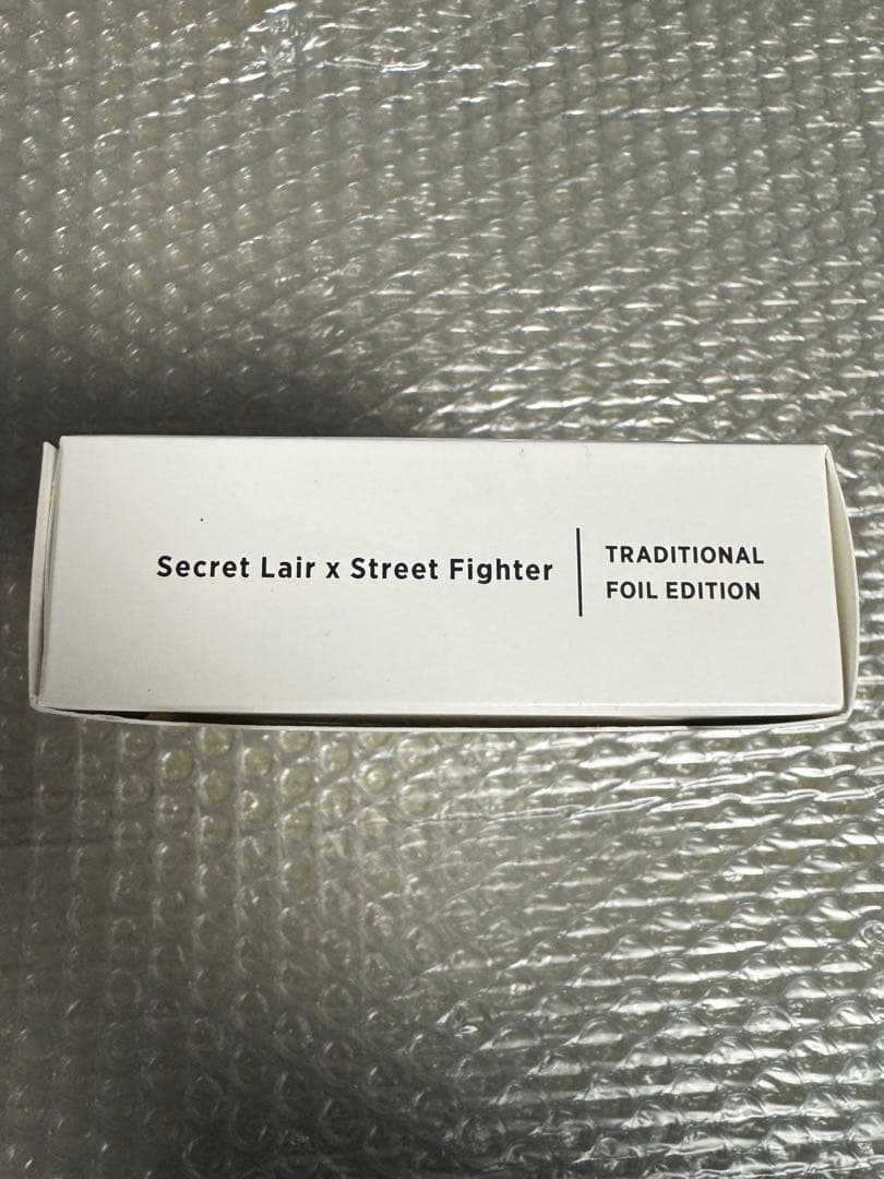 MTG SLD　Street Fighter Foil Edition