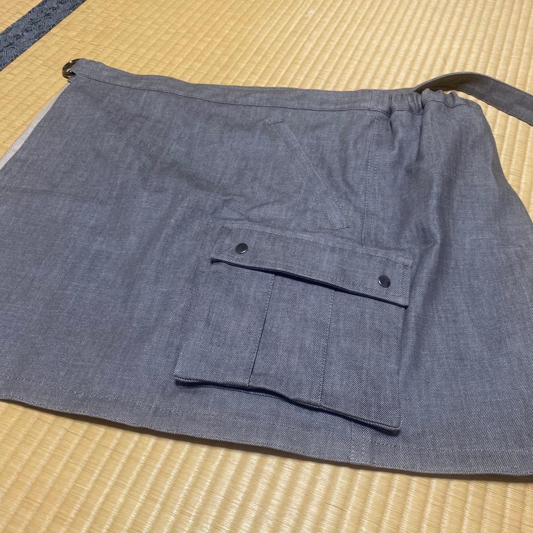International Gallery BEAMS デニム ラップスカート