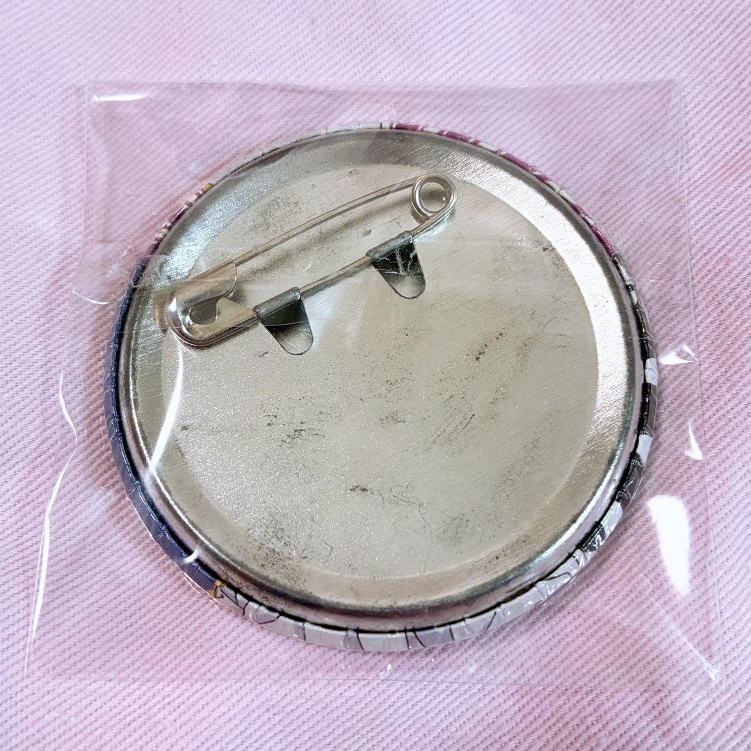 【希少】【非売品】名探偵コナン 怪盗キッド 缶バッジ キデイランド 特典