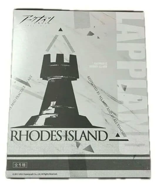 アークナイツ ラップランド ぬーどるストッパー フィギュア