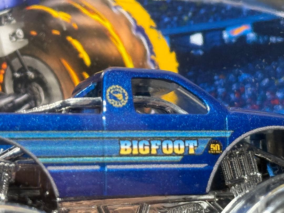 ホットウィール BIG FOOT トレジャーハント