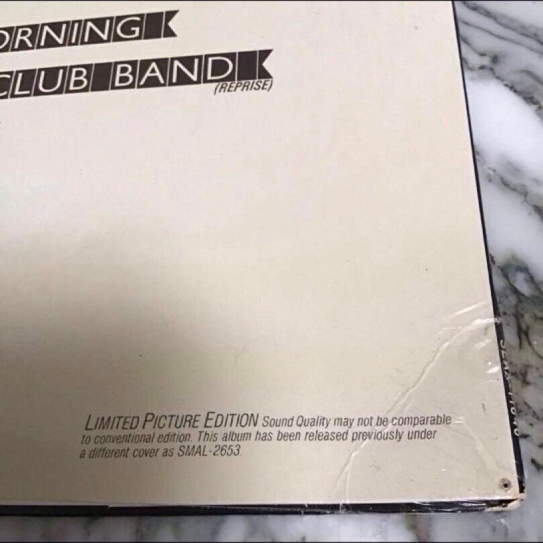 ビートルズ　ピクチャーレコード 1978年 アメリカ盤 新品未開封