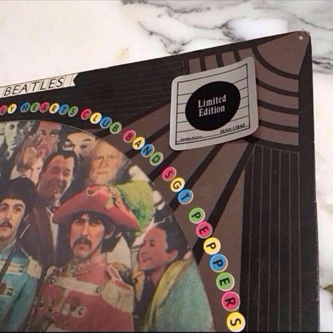 ビートルズ　ピクチャーレコード 1978年 アメリカ盤 新品未開封