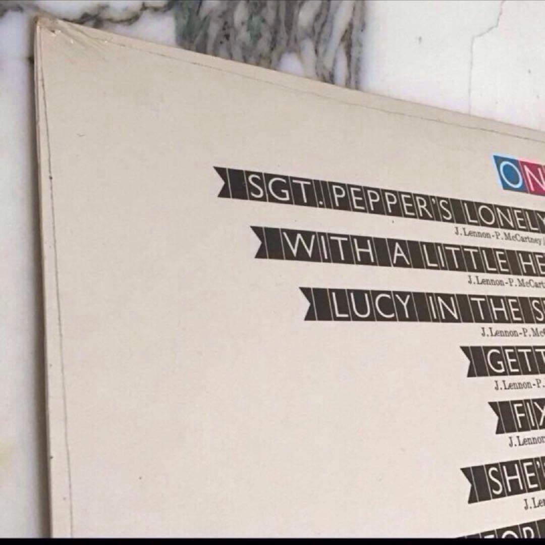 ビートルズ　ピクチャーレコード 1978年 アメリカ盤 新品未開封