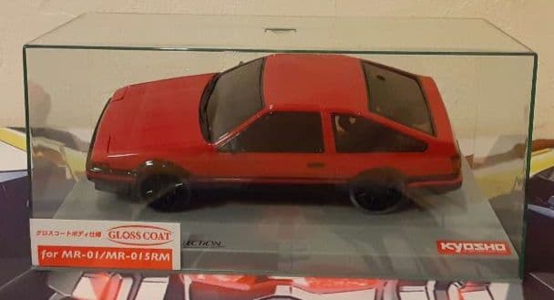 未開封　入手困難　希少　当時物　AE86 トレノ　オートスケール　ミニッツ