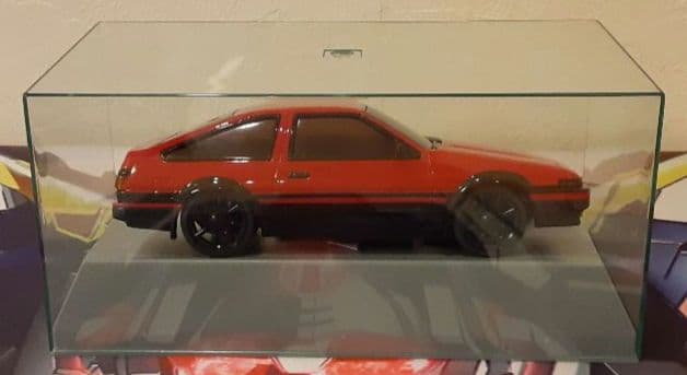 未開封　入手困難　希少　当時物　AE86 トレノ　オートスケール　ミニッツ