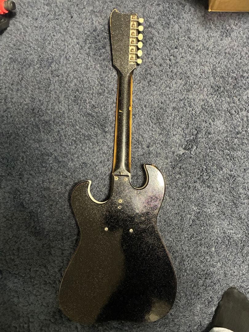 Silvertone 1448 アンプ内蔵ケース付き
