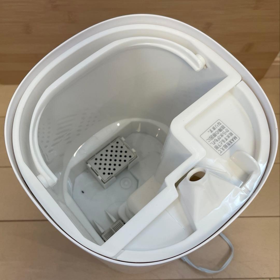 アイリスオーヤマ 加湿器 大容量ハイブリッド式