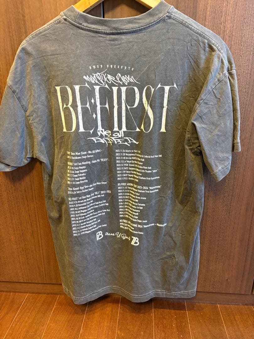 BE:FIRST FC限定 Tシャツ　Sサイズ　ビーファースト　アーティストT