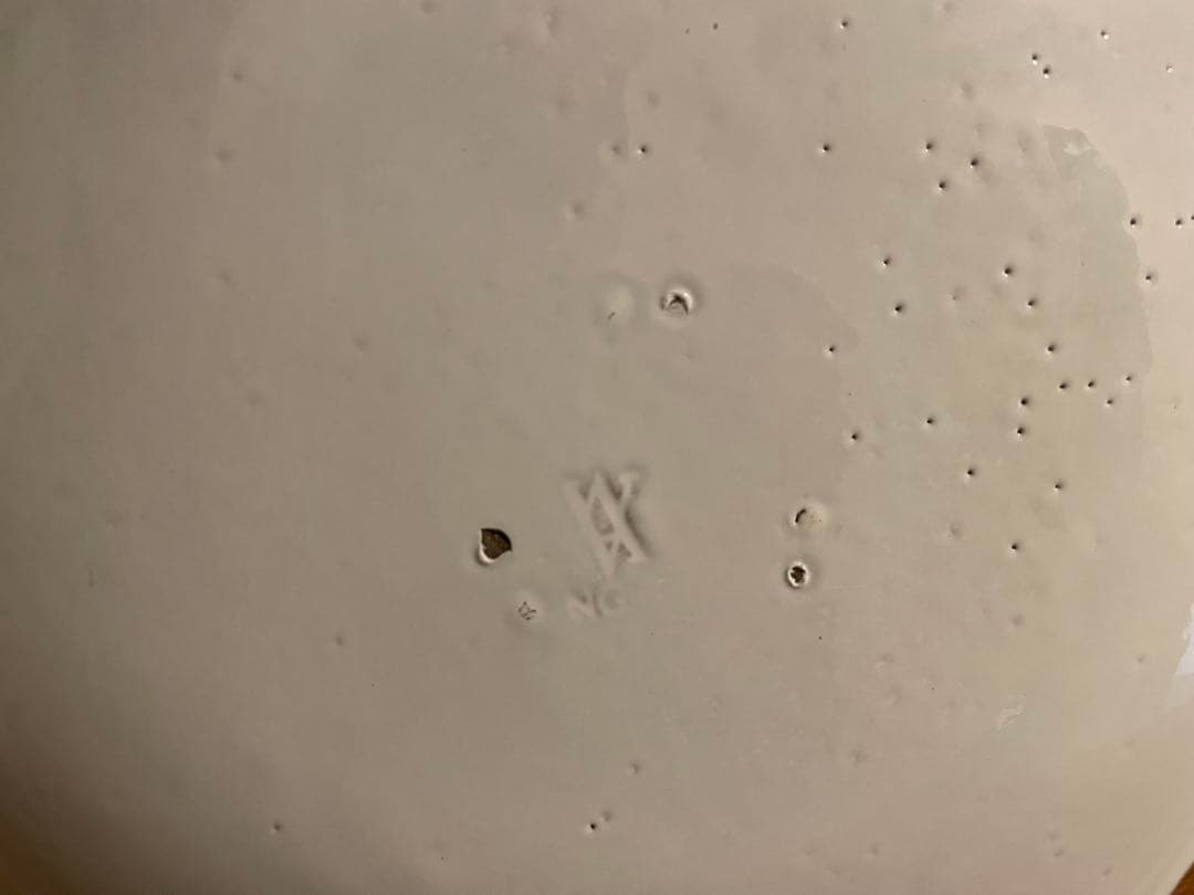 Astier de Villatte 30cmプレート 無地