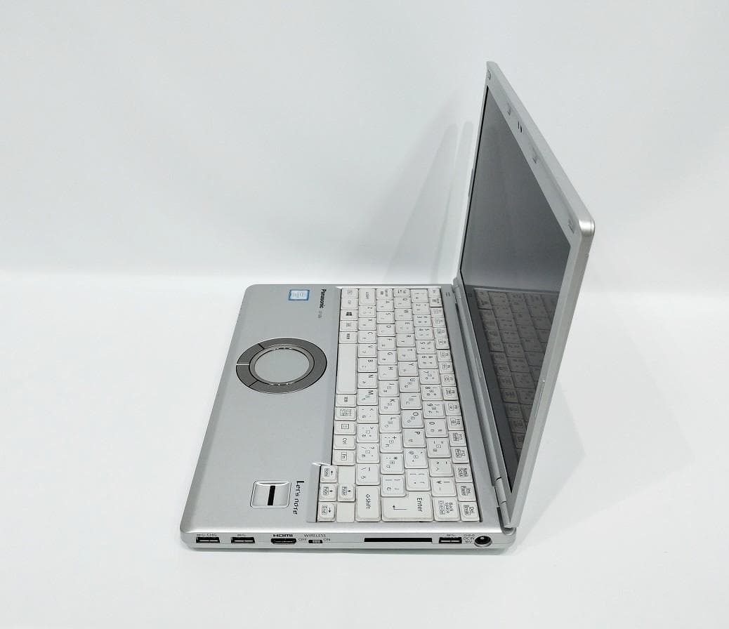 12.1 小型 パナ 8GB SSD256GB CF-SZ6RDVVS カメラ