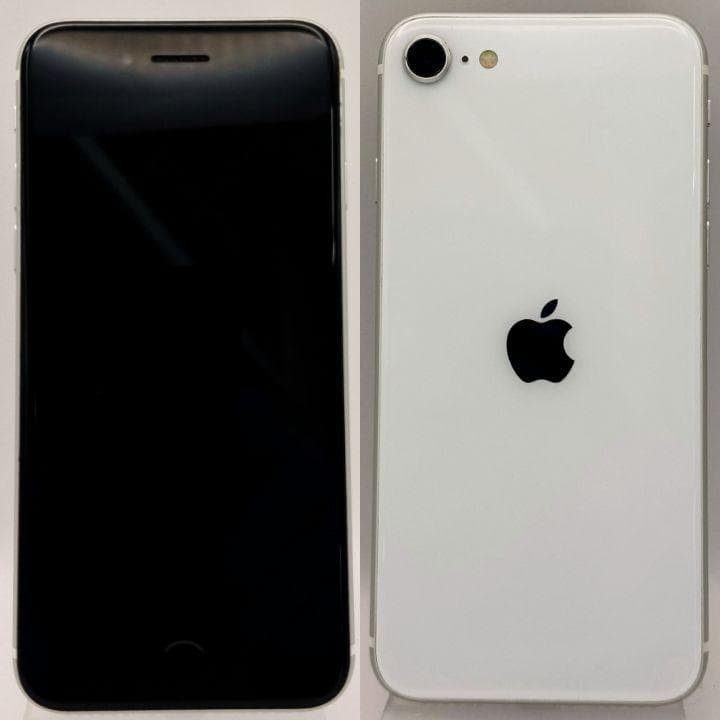 セール品！　iPhone SE2 128GB ホワイト D SIMフリー