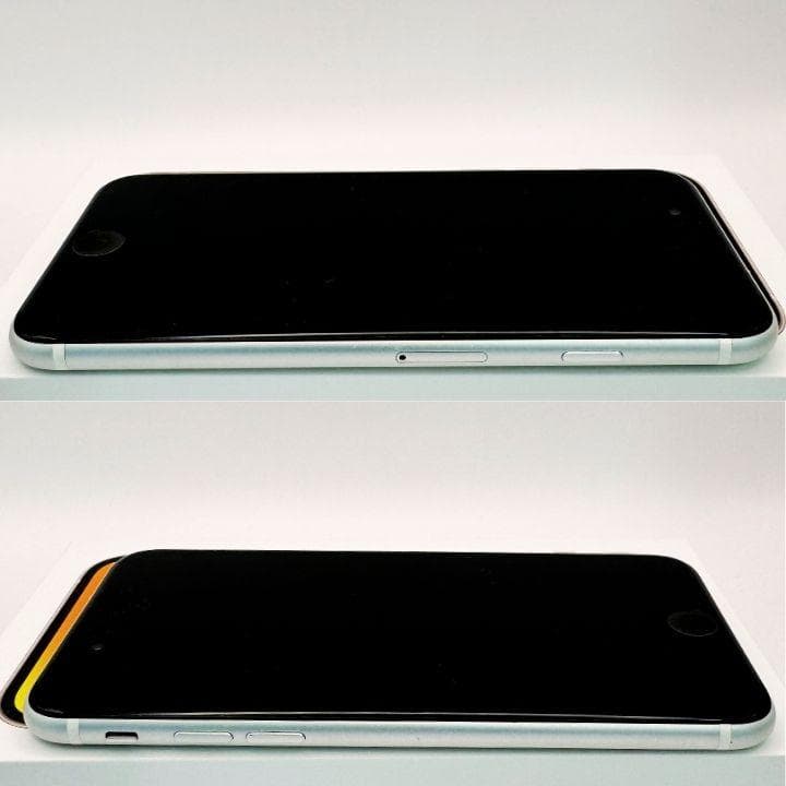 セール品！　iPhone SE2 128GB ホワイト D SIMフリー