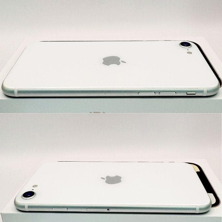 セール品！　iPhone SE2 128GB ホワイト D SIMフリー