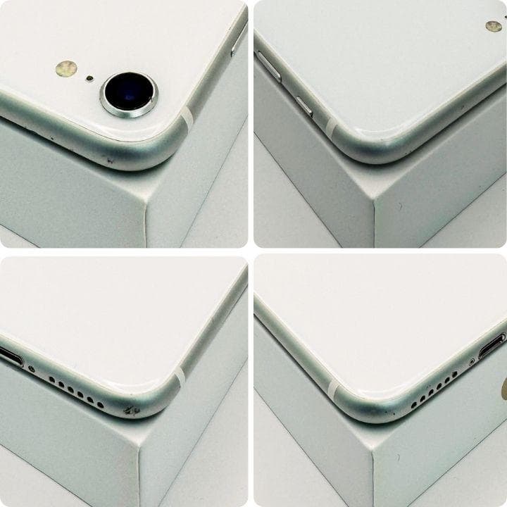 セール品！　iPhone SE2 128GB ホワイト D SIMフリー