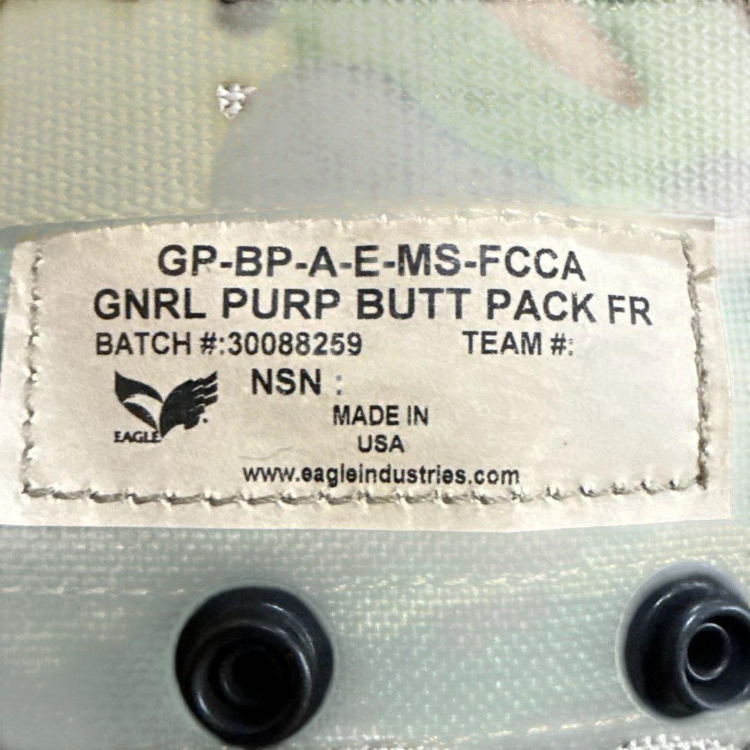 個人装備 EAGLE INDUSTRIES GNRL PURP BUTT PACK FR