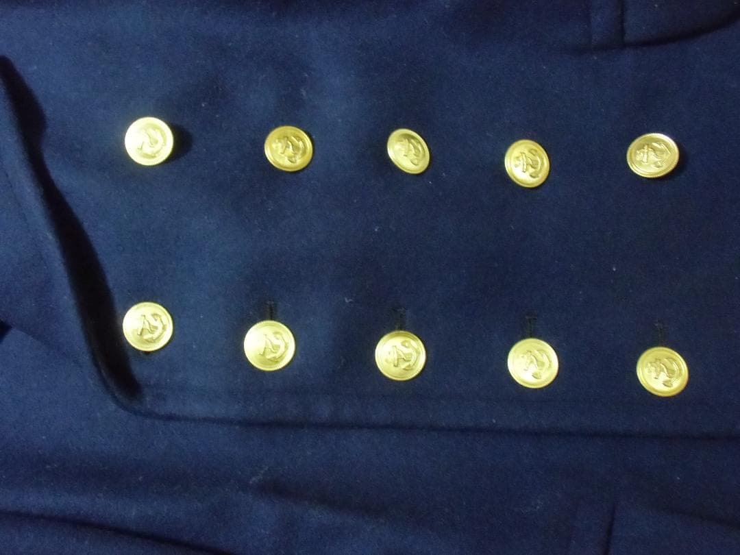 ＮＶＡ東ドイツ軍/人民軍＊海軍＊Pコート/ピーコートｍ４８（実物）