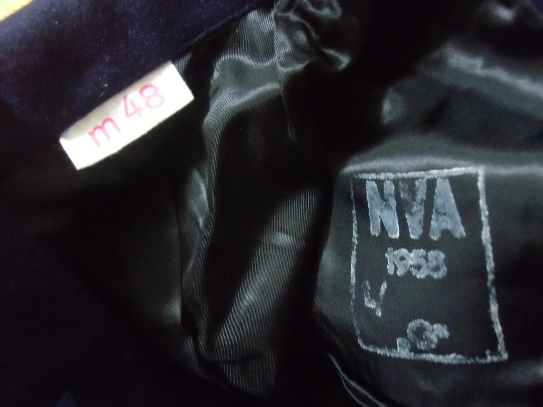 ＮＶＡ東ドイツ軍/人民軍＊海軍＊Pコート/ピーコートｍ４８（実物）