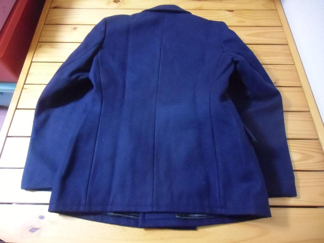 ＮＶＡ東ドイツ軍/人民軍＊海軍＊Pコート/ピーコートｍ４８（実物）