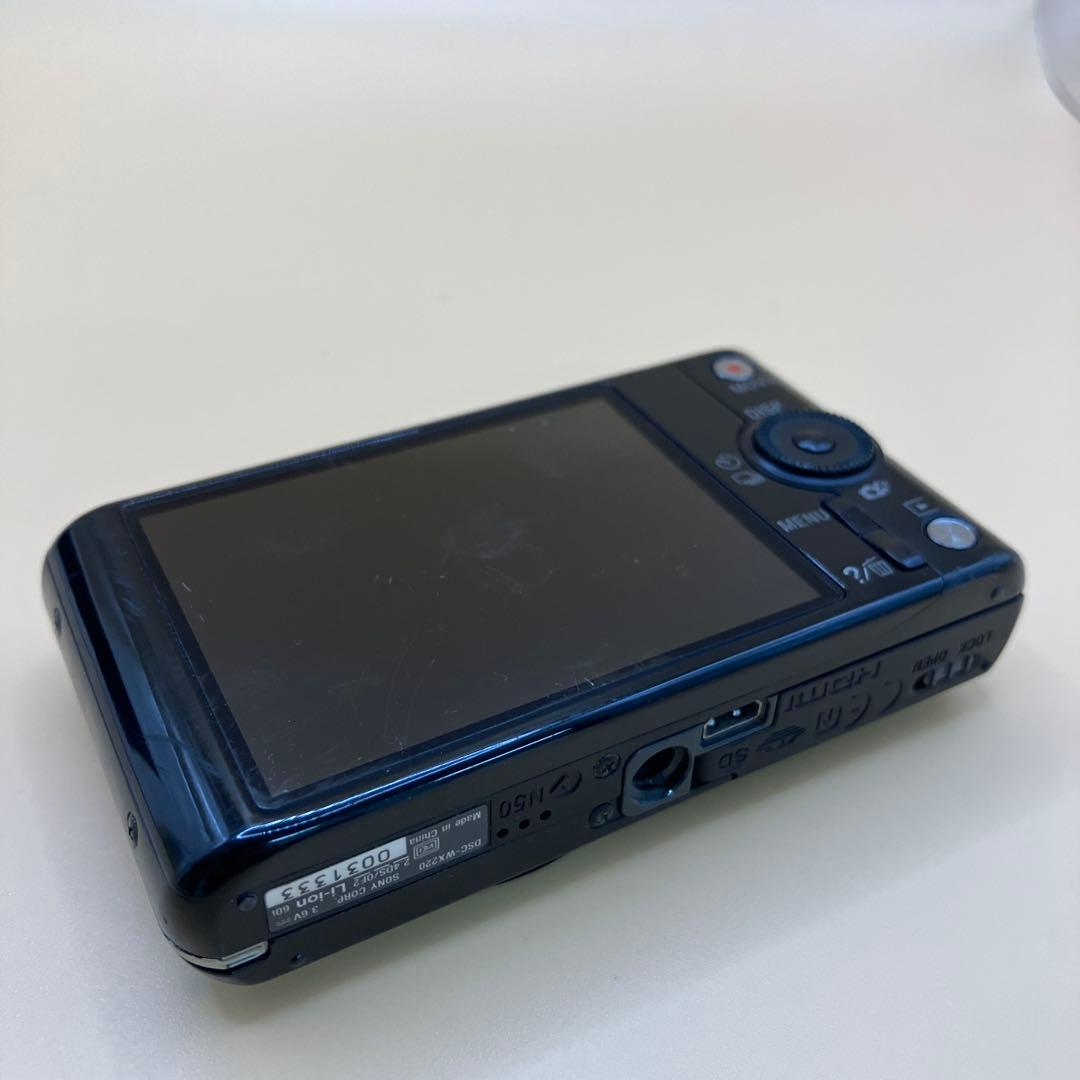 SONY Cyber-shot DSC-WX220 デジカメ 1745