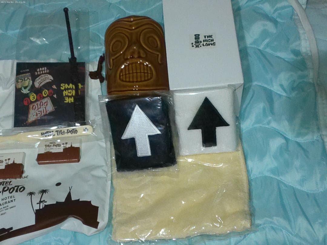 HIGH-LOWS　グッツ　ハイロウズ　HIGH LOWS 　マーシー ヒロト