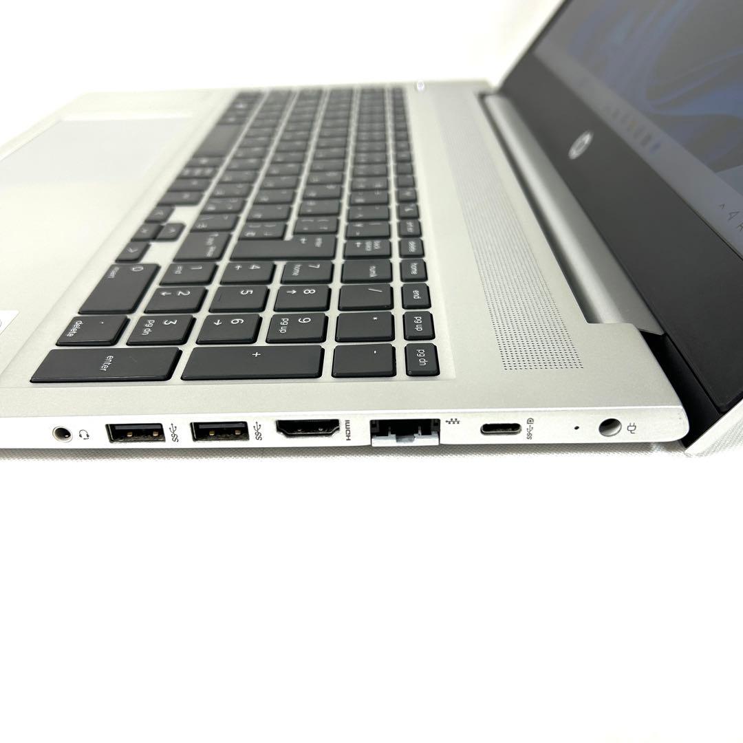 美品 HP ProBook 450 G7 i5 256GB バッテリー良好