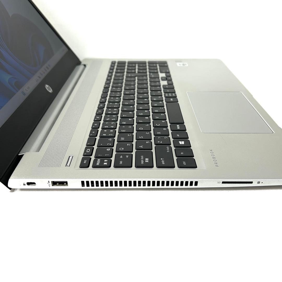 美品 HP ProBook 450 G7 i5 256GB バッテリー良好