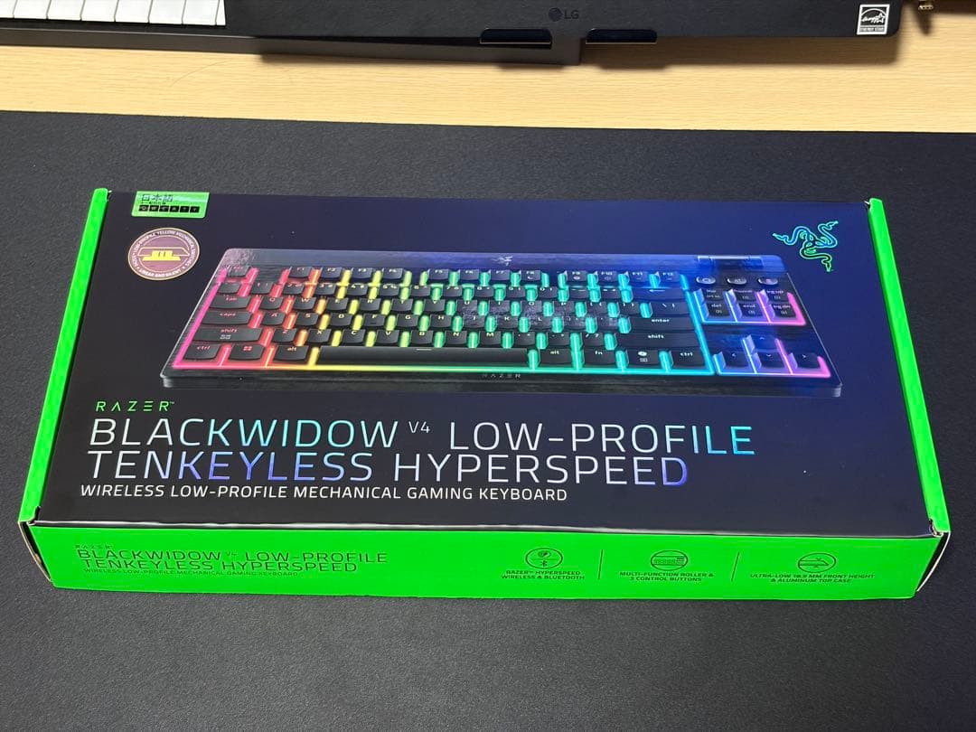 キーボード BlackWidow V4 Low-Profile Tenkeyless