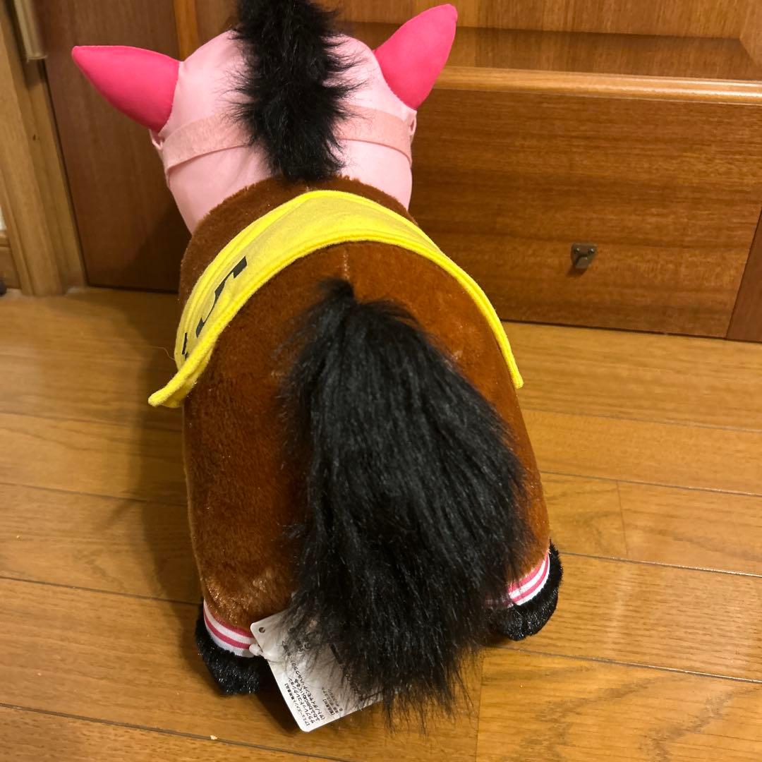 サラブレッドコレクションふわふわBIG ぬいぐるみ ハルウララ