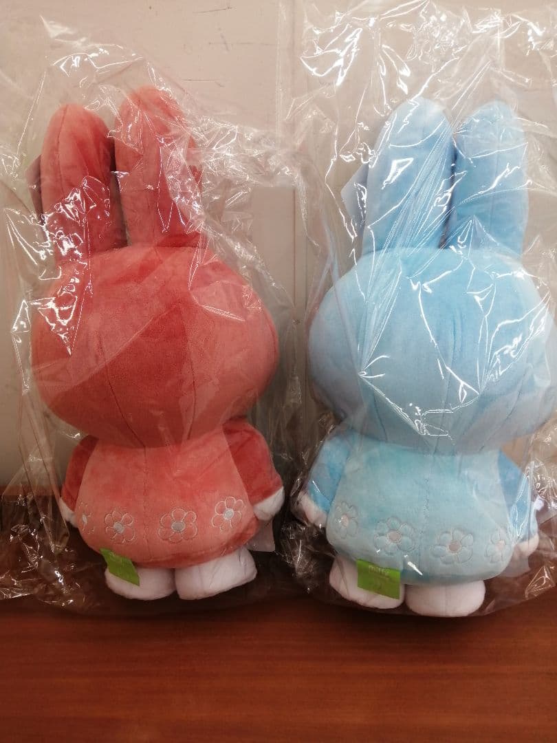 ミッフィー　タイトーくじ　A賞　ラストハッピー賞　ぬいぐるみ